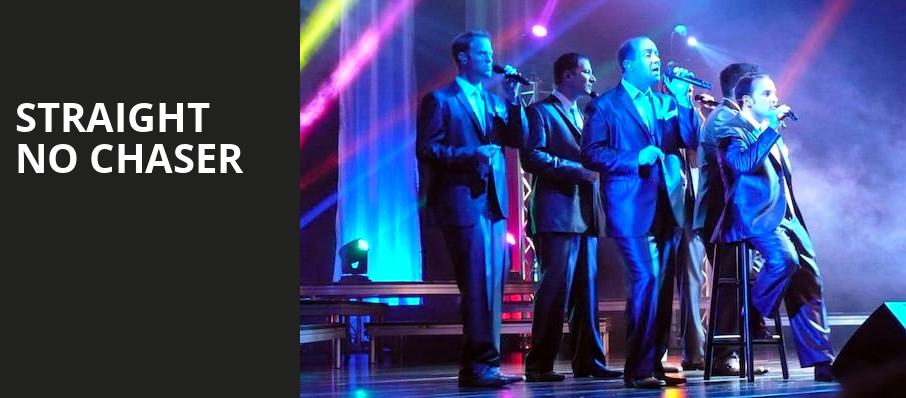 Straight No Chaser, Peace Concert Hall, Greenville