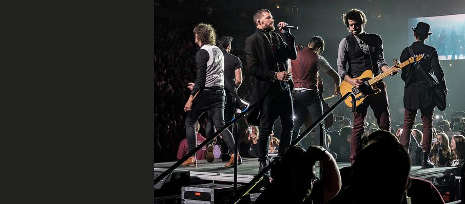 For King And Country, Bon Secours Wellness Arena, Greenville
