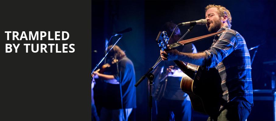 Trampled by Turtles, Peace Concert Hall, Greenville