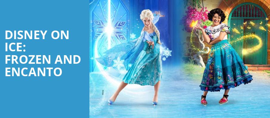 Disney On Ice Frozen and Encanto, Bon Secours Wellness Arena, Greenville