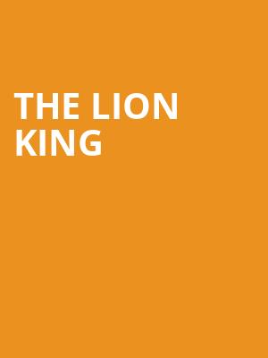 The Lion King, Peace Concert Hall, Greenville