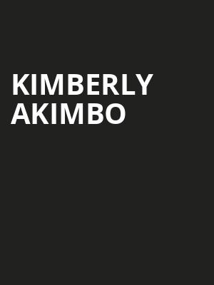 Kimberly Akimbo, Peace Concert Hall, Greenville