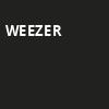 Weezer, Bon Secours Wellness Arena, Greenville