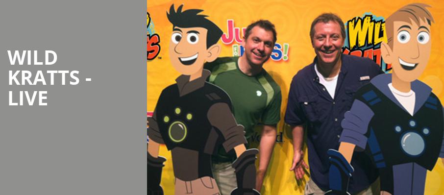 Wild Kratts Live, Peace Concert Hall, Greenville