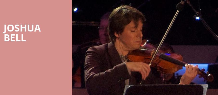 Joshua Bell, Peace Concert Hall, Greenville