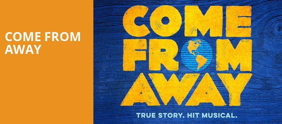 Come From Away, Peace Concert Hall, Greenville