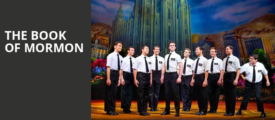 The Book of Mormon, Peace Concert Hall, Greenville
