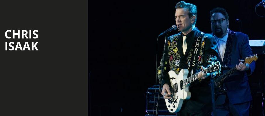 Chris Isaak, Peace Concert Hall, Greenville