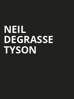 Neil DeGrasse Tyson, Peace Concert Hall, Greenville