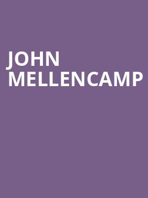 John Mellencamp, Peace Concert Hall, Greenville