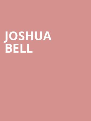 Joshua Bell, Peace Concert Hall, Greenville