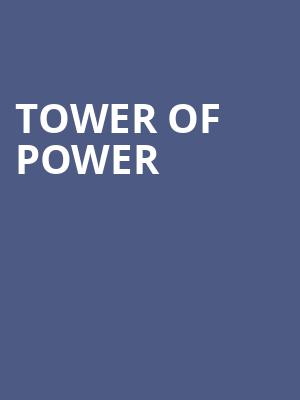 Tower of Power, Peace Concert Hall, Greenville