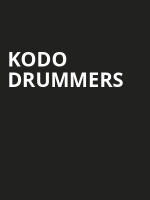 Kodo Drummers Poster