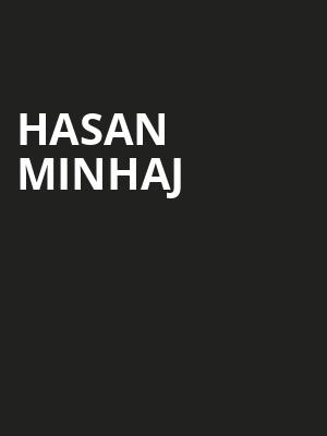 Hasan Minhaj, Peace Concert Hall, Greenville