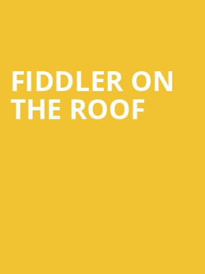 Fiddler on the Roof, Peace Concert Hall, Greenville