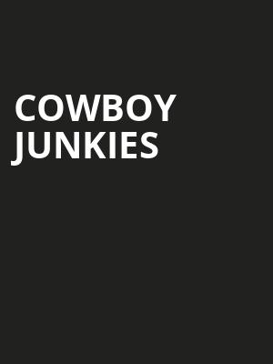 Cowboy Junkies, Gunter Theatre, Greenville