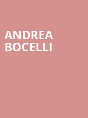 Andrea Bocelli, Bon Secours Wellness Arena, Greenville