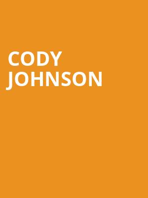 Cody Johnson, Heritage Park Amphitheatre, Greenville