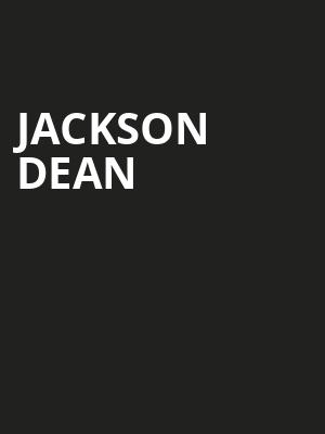 Jackson Dean Poster