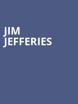Jim Jefferies, Peace Concert Hall, Greenville