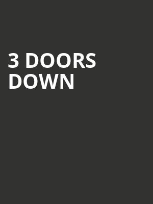 3 Doors Down, CCNB Amphitheatre at Heritage Park, Greenville