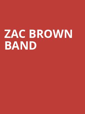 Zac Brown Band, Bon Secours Wellness Arena, Greenville