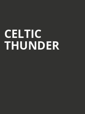 Celtic Thunder, Peace Concert Hall, Greenville