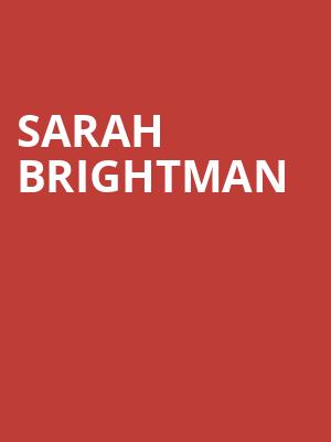 Sarah Brightman, Peace Concert Hall, Greenville