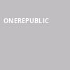 OneRepublic, Heritage Park Amphitheatre, Greenville