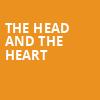 The Head and The Heart, Peace Concert Hall, Greenville