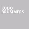 Kodo Drummers, Peace Concert Hall, Greenville