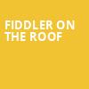Fiddler on the Roof, Peace Concert Hall, Greenville