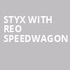 Styx with REO Speedwagon, Bon Secours Wellness Arena, Greenville