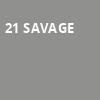 21 Savage, CCNB Amphitheatre at Heritage Park, Greenville
