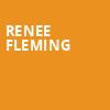 Renee Fleming, Peace Concert Hall, Greenville