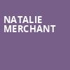 Natalie Merchant, Peace Concert Hall, Greenville