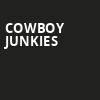 Cowboy Junkies, Gunter Theatre, Greenville