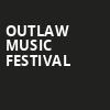 Outlaw Music Festival, CCNB Amphitheatre at Heritage Park, Greenville