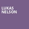 Lukas Nelson, Peace Concert Hall, Greenville