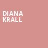 Diana Krall, Peace Concert Hall, Greenville
